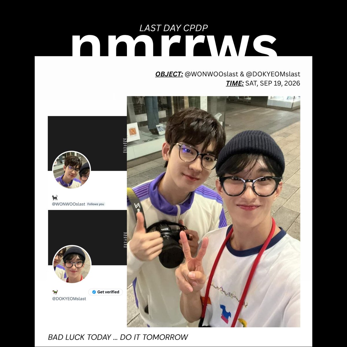 DOKYEOMslast's tweet photo. abang wonu sayang sama aku 🥺 terima kasih abang sudah ajakin aku cpdp after www. 🥺 https://t.co/gIGA8L2rlK