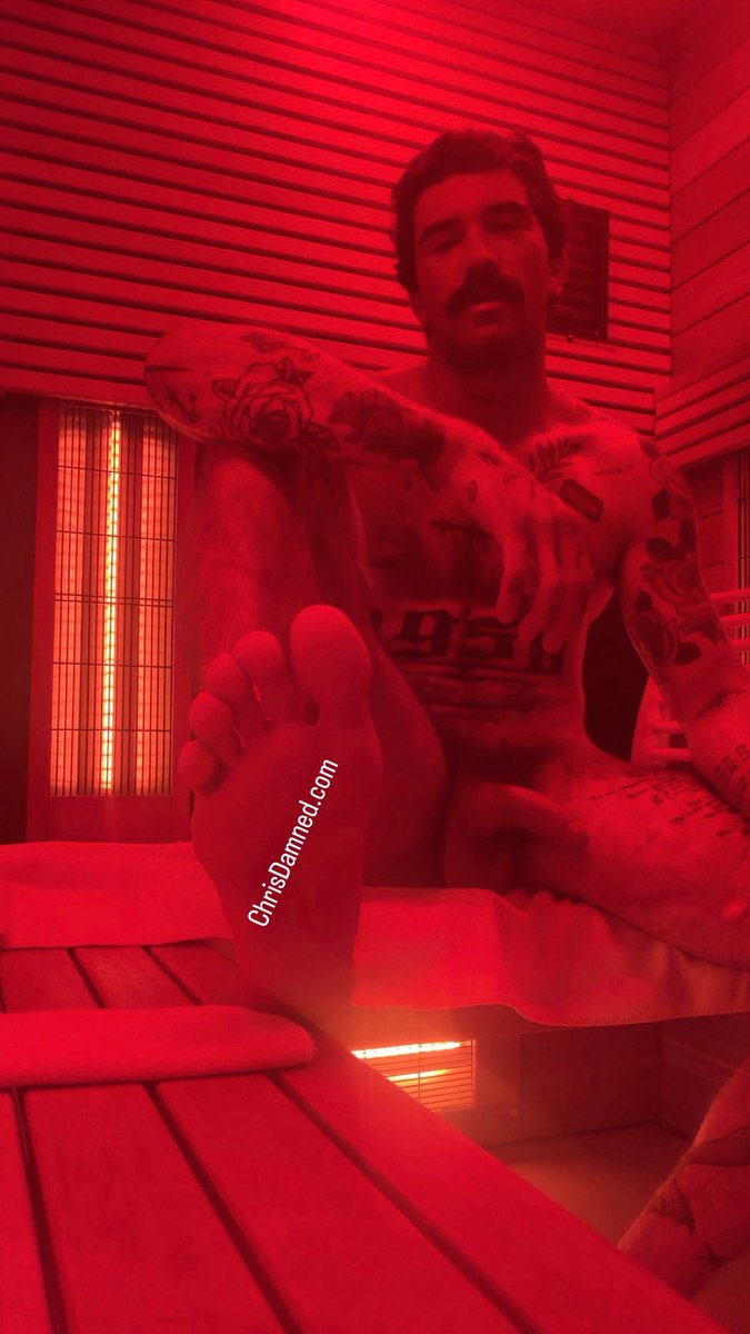 chris_damned's tweet photo. Meet me in the sauna 😈

https://t.co/HSRwQ5anfY https://t.co/21gODg4svk