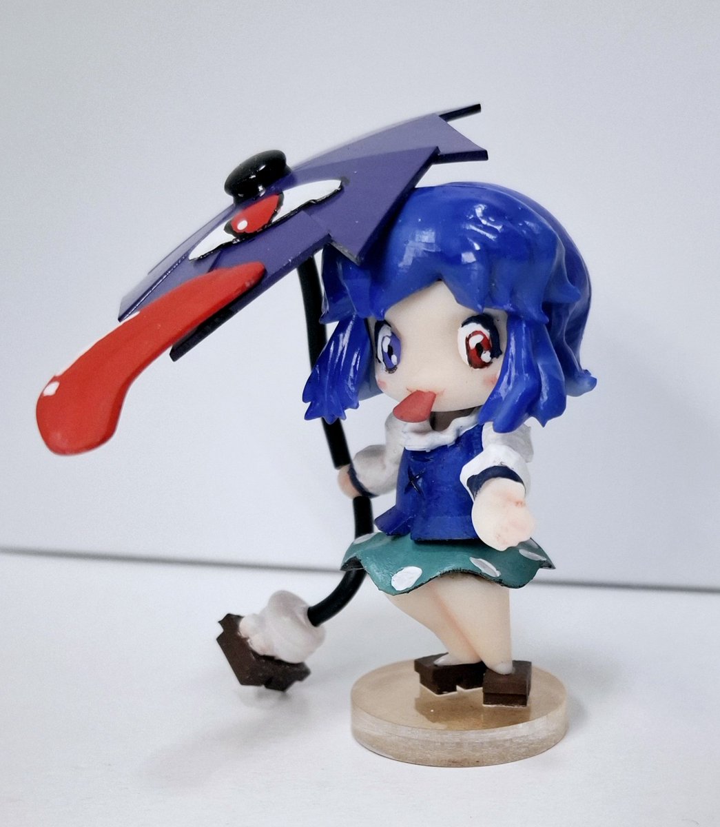 freedom_t_w's tweet photo. #9月19日は小傘の日
#多々良小傘
遅れてすみません。 https://t.co/94EbcFlbPd