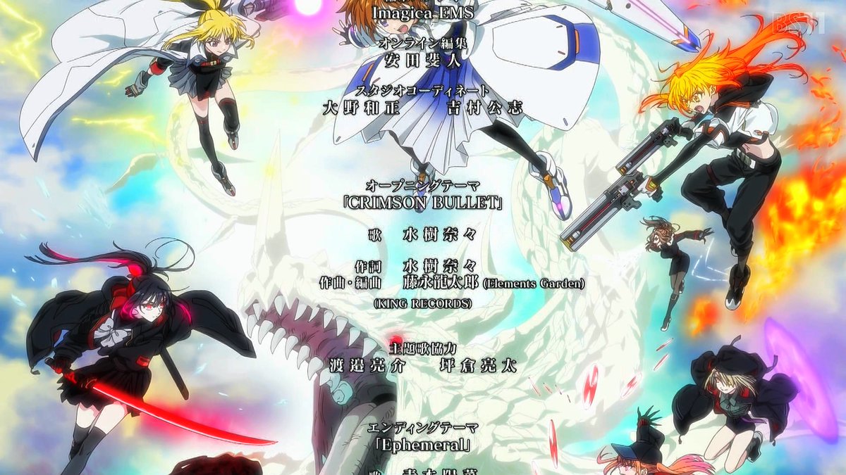 魔法少女リリカルなのは EXCEEDS Gun Blaze Vengeance 第12話 ツイート画像 1