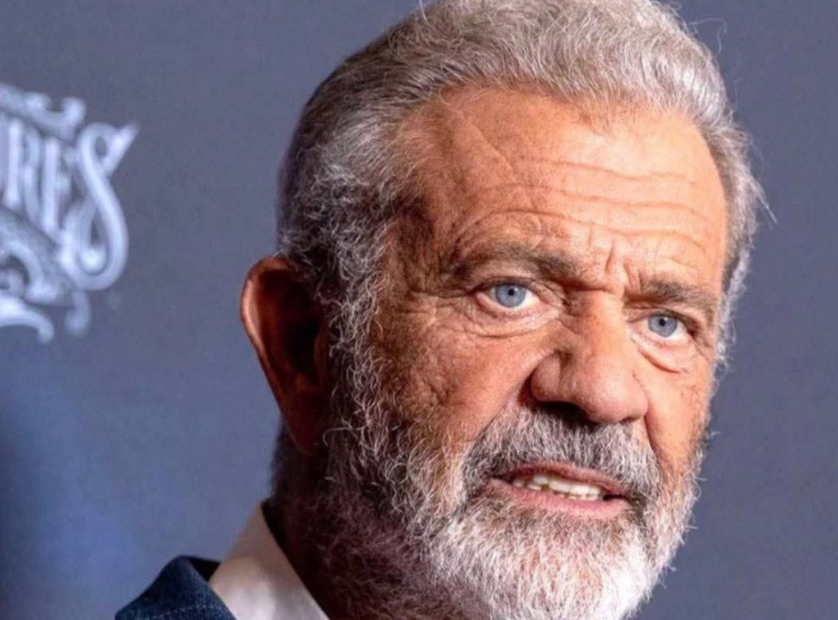 Sarahtexe2's tweet photo. Actor Mel Gibson is getting major backlash after saying "removing all Muslim culture from the US is not racism. It is SURVIVAL." Do you agree? https://t.co/XCoMfH0iUQ