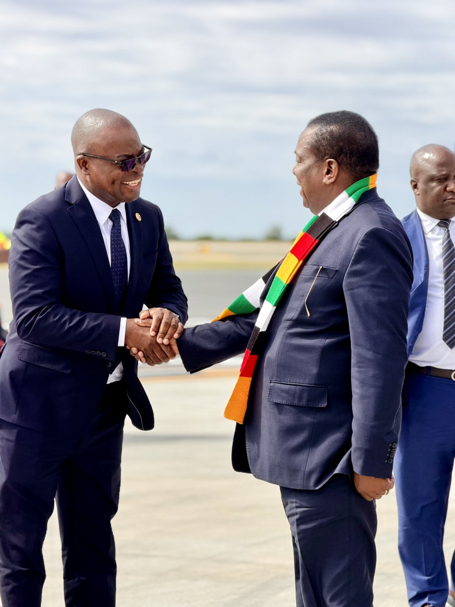 edmnangagwa's tweet photo. I have arrived in New York City for the 81st Session of the United Nations General Assembly (#UNGA).

This year's theme, "Restoring trust, managing transformation: a United Nations that delivers for all," captures the exact inflection point we face globally. Technology—especially AI and advanced digital connectivity—is driving the fastest transformation in human history. 

We cannot navigate the future without building trust first. Over the next week, I look forward to participating in high-level dialogues, bilateral meetings, and community forums focused on how we can harness digital tools to protect online safety, close the global connectivity gap, and ensure that AI delivers equitable opportunities for everyone, everywhere.

The challenges ahead are complex, but the potential to build a more connected, resilient, and inclusive world has never been greater. Let's get to work.