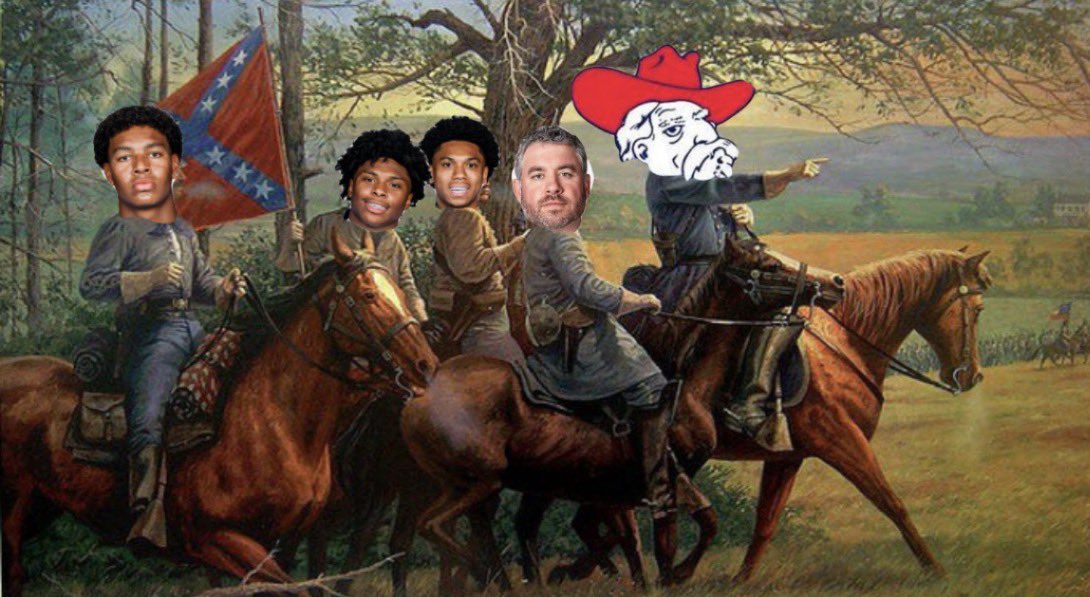 BufordLee146788's tweet photo. Onward to victory Rebs https://t.co/Cx3HN18djg