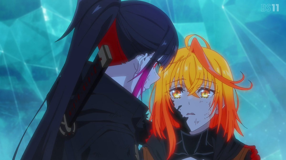 魔法少女リリカルなのは EXCEEDS Gun Blaze Vengeance 第12話 ツイート画像 1