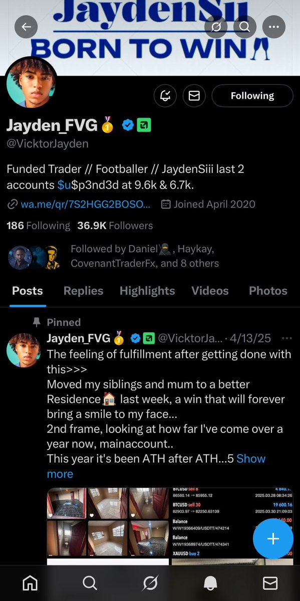 purf_Boogey's tweet photo. @VicktorJayden @Danieltrades @berkayglife @EquityEdgeUK All task done

32 https://t.co/9EwNccP9tY