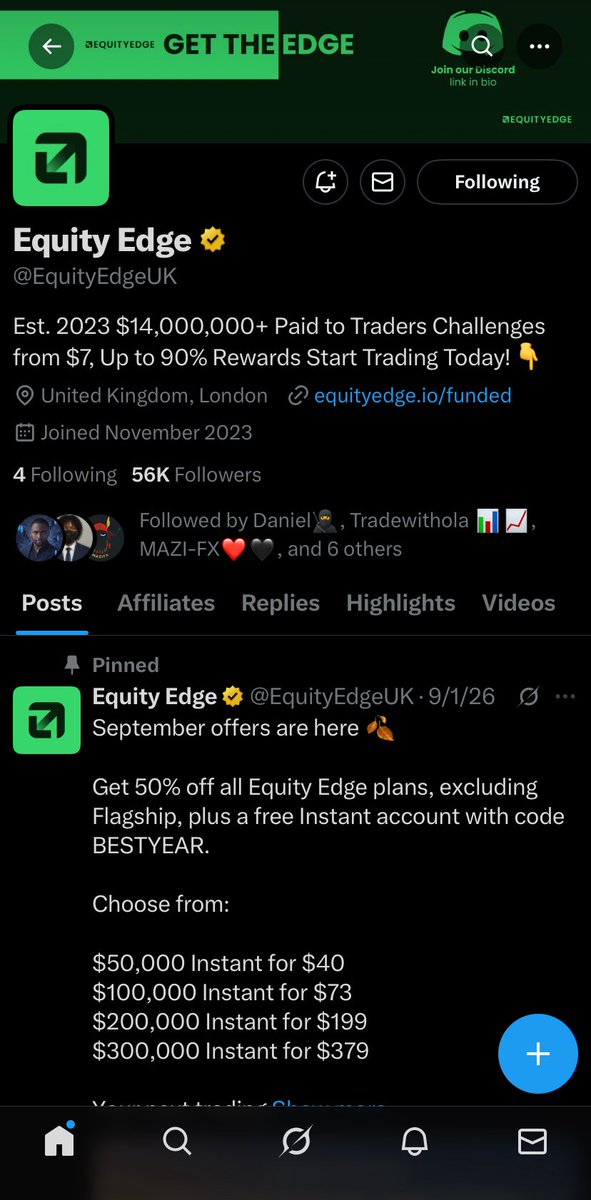 purf_Boogey's tweet photo. @VicktorJayden @Danieltrades @berkayglife @EquityEdgeUK All task done

32 https://t.co/9EwNccP9tY