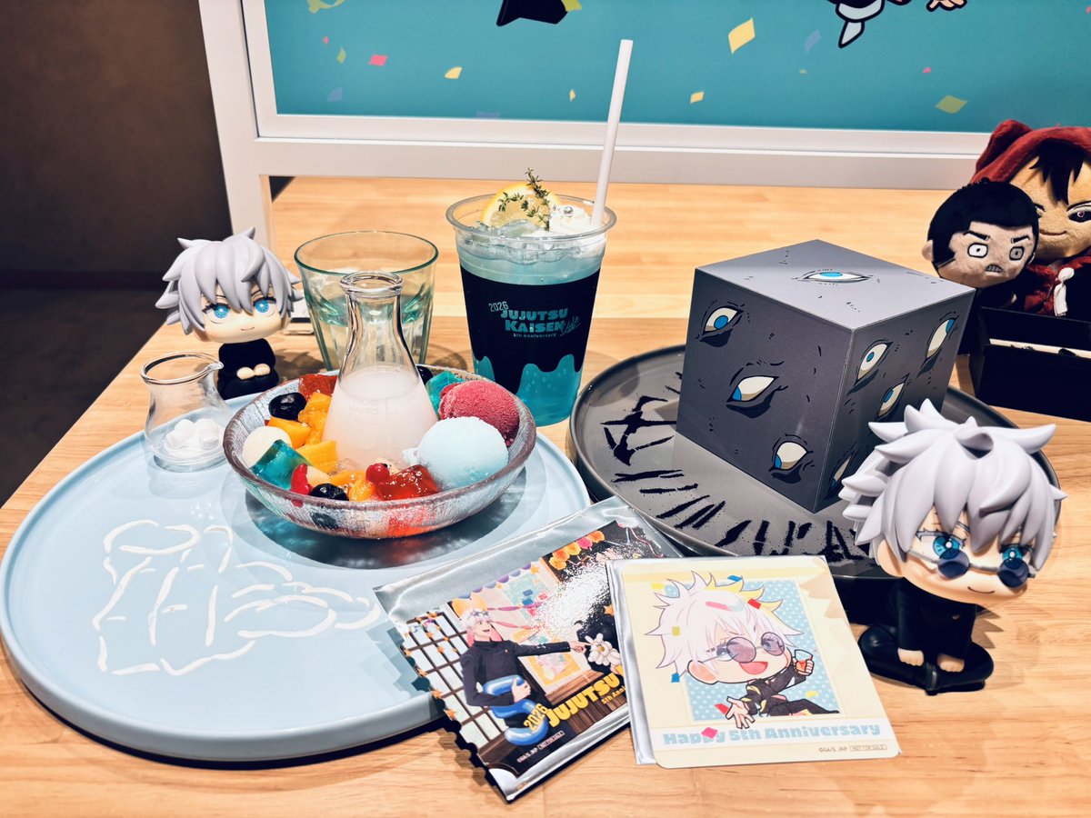 k6_6anna's tweet photo. じゅカフェにやっと行けた！
フォロワーさんと楽しんで来たぞ https://t.co/tYi8A4ij7l