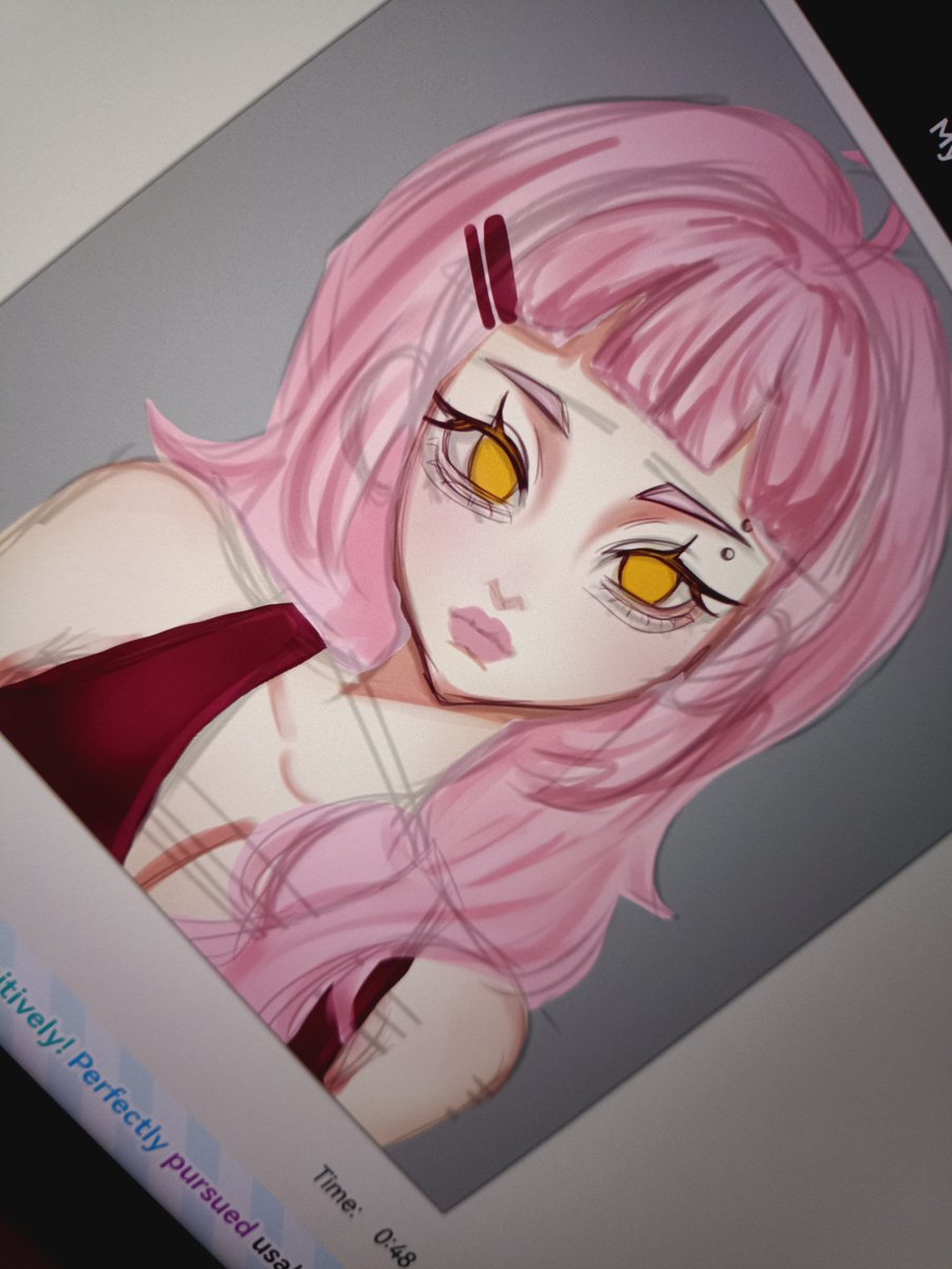 Yoonbrie_'s tweet photo. My current WIPS!! 

Honestly, school is STRESSING me out and I didn't have enough time to continue my header💔 but a wise man once said, good art takes time.(⁠◠⁠‿⁠・⁠)⁠—⁠☆

#WIPS #fun #motivation #digitalart #art #oc #artmoots #smallartist #plscommissionme https://t.co/ExiLLAAoCP