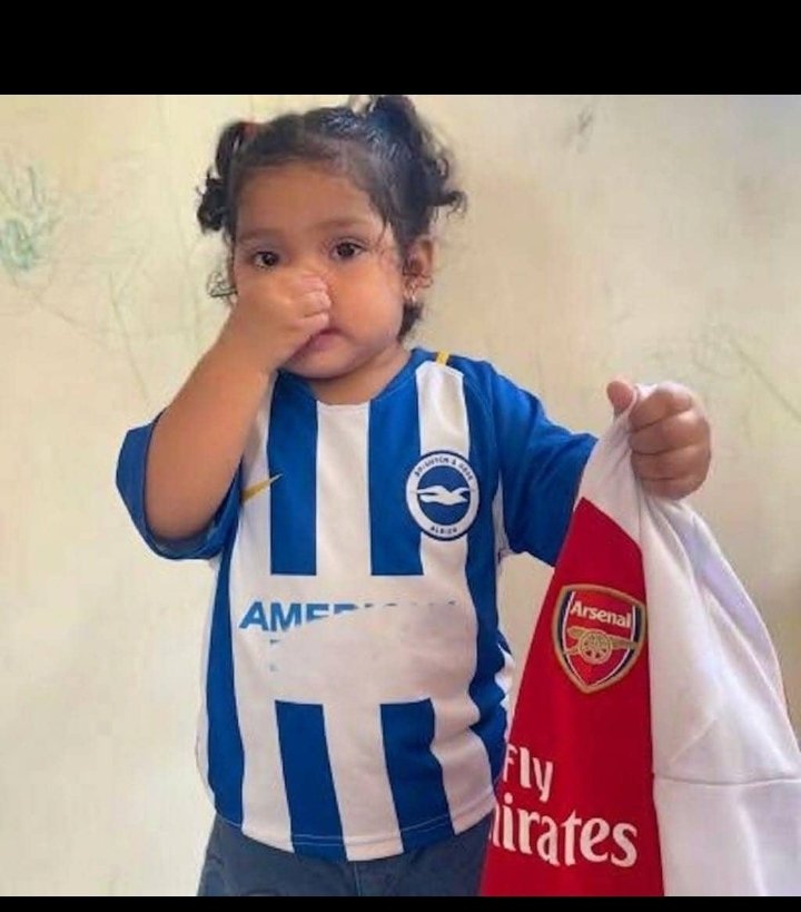 Bukayojay's tweet photo. Only Arsenal haters are allowed to like this post😂 https://t.co/bxhPycQbCI