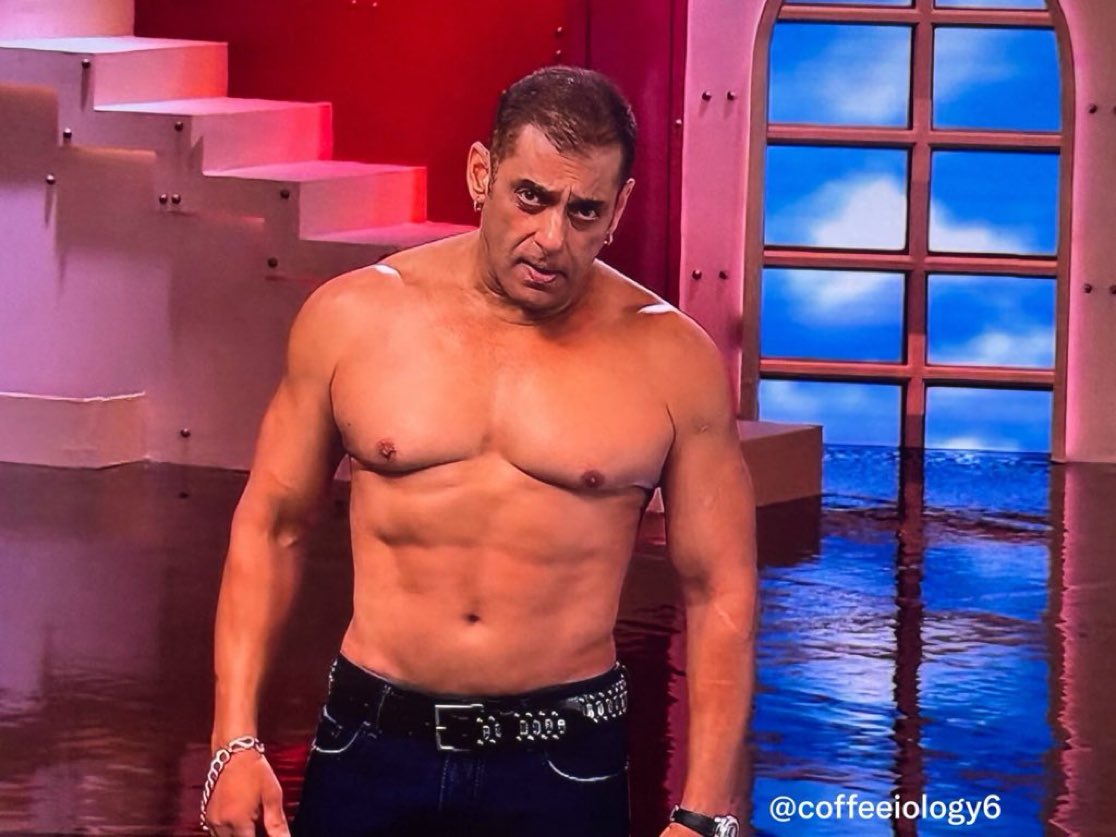 RahulRyonn's tweet photo. Peak Mass Vintage Salman is back💥🔥
#SalmanKhan #BiggBoss20 https://t.co/TEC9c8WmCa