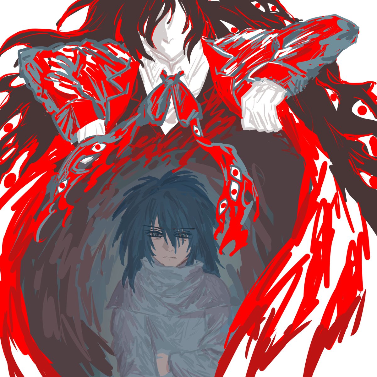 alucard_pink's tweet photo. #Hellsing https://t.co/B6Az2QncQi