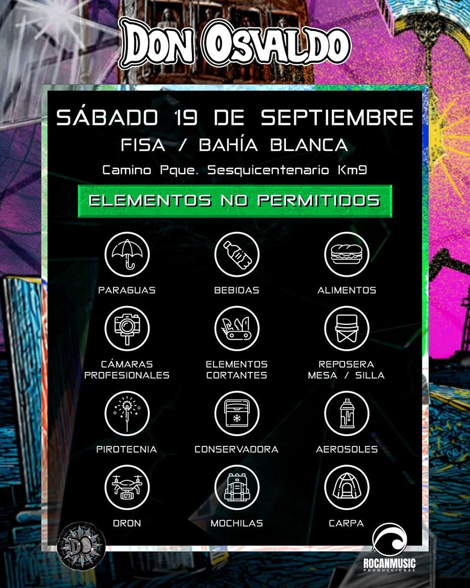DonOsvaldoOf's tweet photo. 📍Bahía B.:
Datos útiles para hoy 

Suena Don Osvaldo https://t.co/ziRxy2KKZ1