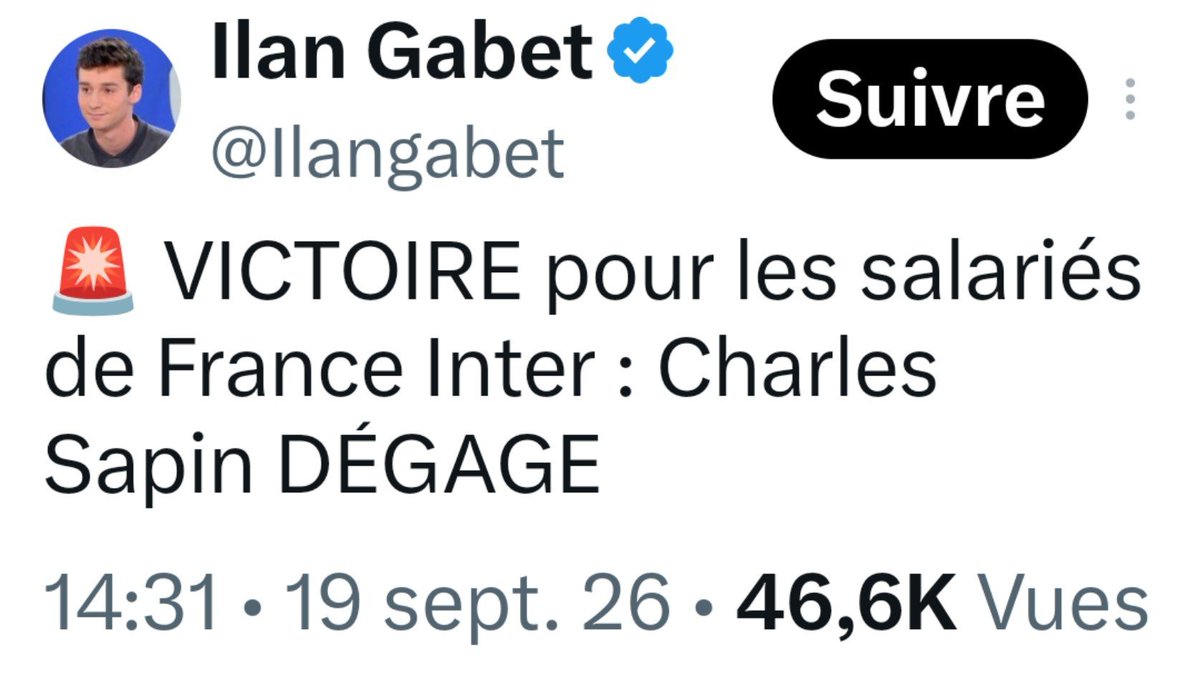 CoeurdeFrance_'s tweet photo. On a les victoires qu'on mérite... Se réjouir de censurer, museler et de rester dans l'entre soi pseudo bien-pensant, ce jeune imbécile est tellement pathétique ! https://t.co/yLYp9QdWpE