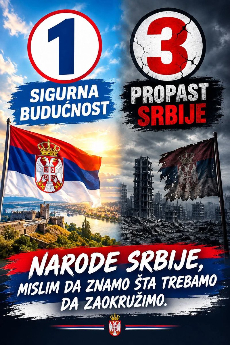 DraganaPet373's tweet photo. Samo i uvek 1 💪 https://t.co/Uc7aGXnG71