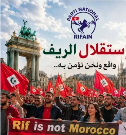 APS_Algerie's tweet photo. بلجيكا
مسيرة ببروكسل لتجديد المطالبة بحق الشعب الريفي في تقرير المصير والحرية

🔗https://t.co/jPQMArpkOy https://t.co/S66N0NOJw2