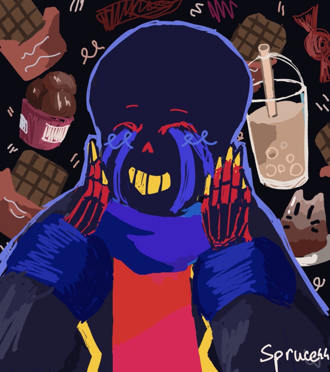 Spruce445's tweet photo. Literal moeman

#Error #Undertale #UndertaleAU #ErrorSans https://t.co/FcpF0QjgVw