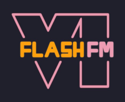 Awot2019's tweet photo. In 2026, Rockstar Games redesigned its Flash FM radio station logo for GTA 6, and it now looks much better than it did in GTA Vice City in 2002. #GTA #GTA6 #GTAVI #Rockstar #RockstarGames #game #games #GTAVC #vicecity #miami #music #retro #vintage #logo #radio #Flash #FlashFM https://t.co/5rVxj49OQb