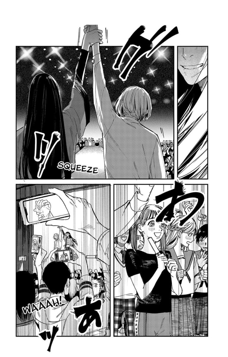 KayInStatic's tweet photo. What a first chapter! 🌻

Paired with what the anime can give us, it's gonna be amazing.
And if the anime gets time to expand on what's here?
We have a season hit. https://t.co/otCE62mdWs