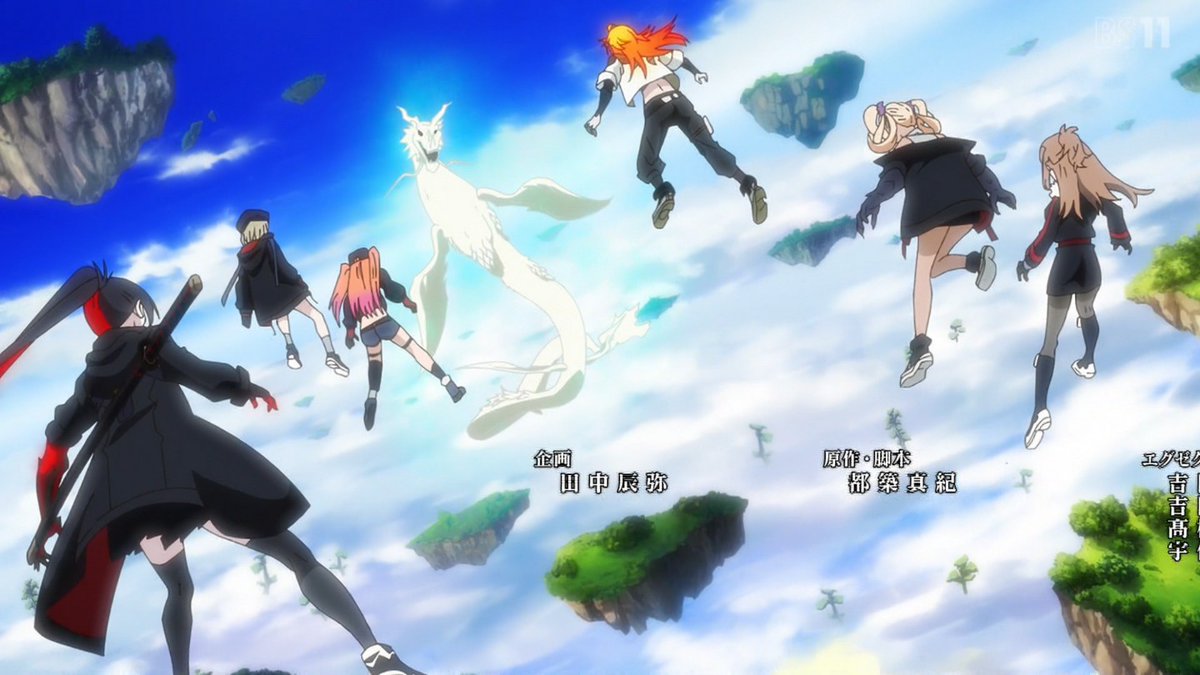 魔法少女リリカルなのは EXCEEDS Gun Blaze Vengeance 第12話 ツイート画像 1