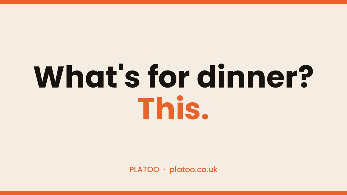PLATOOUK's tweet photo. Dinner's on the way. All you have to do is find the remote.

#GlasgowFood #Dinner #Takeaway https://t.co/aCrAD1xPIu