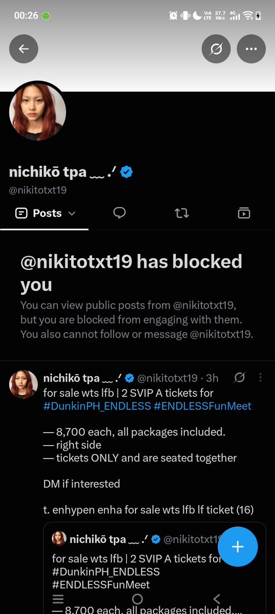 Shnxshnx's tweet photo. DON'T ENGAGED WITH THIS ACCOUNTS PO MARAMI pA YANG SHANG ACC NA GINAGAMIT KUPAL PO YAN SALOT SA LIPUNAN NA SCAMMER HABANG BUHAY KITA ISUSUMPA SANA MAG KACANCE KA AT NANAY MO 🤣🤣🤣 @nikitotxt19 https://t.co/XowfujqWeq