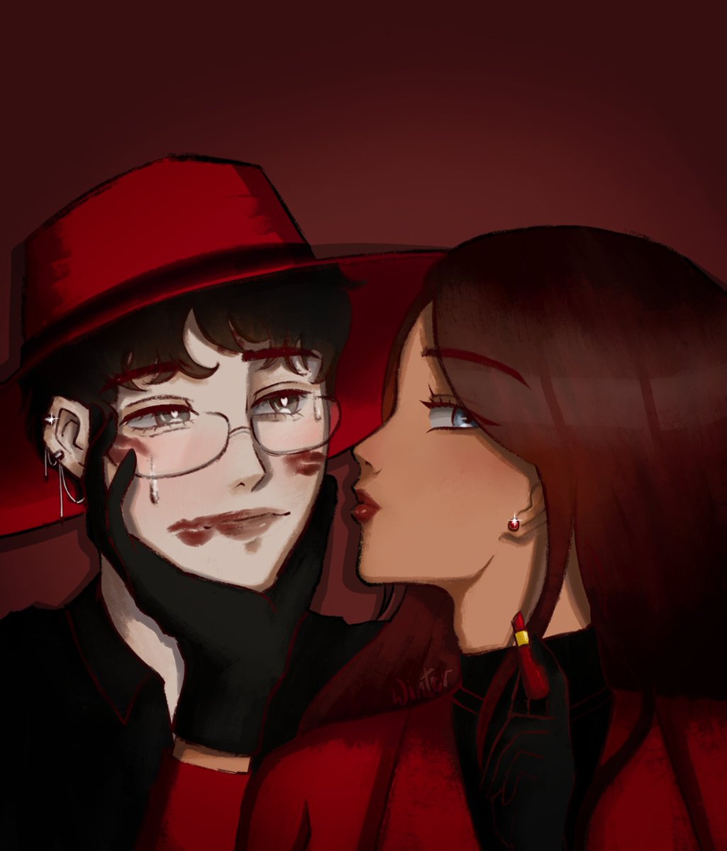 iamwinter_207's tweet photo. Drawing me n my bf, but I cosplayed Carmen Sandiego
#art #artph #carmensandiego #vgen https://t.co/V2hREbq3WA