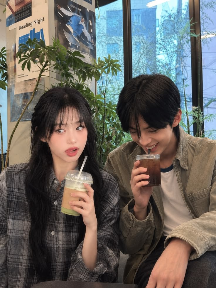 HlRARKl's tweet photo. ■ 𝗮𝗷𝗮𝗴𝗮𝘁𝗿𝗮𝘆𝗮 𝗽𝗼𝘀𝘁𝗲𝗱.

"Matcha girl and coffee boy." https://t.co/p9osG1gtE7