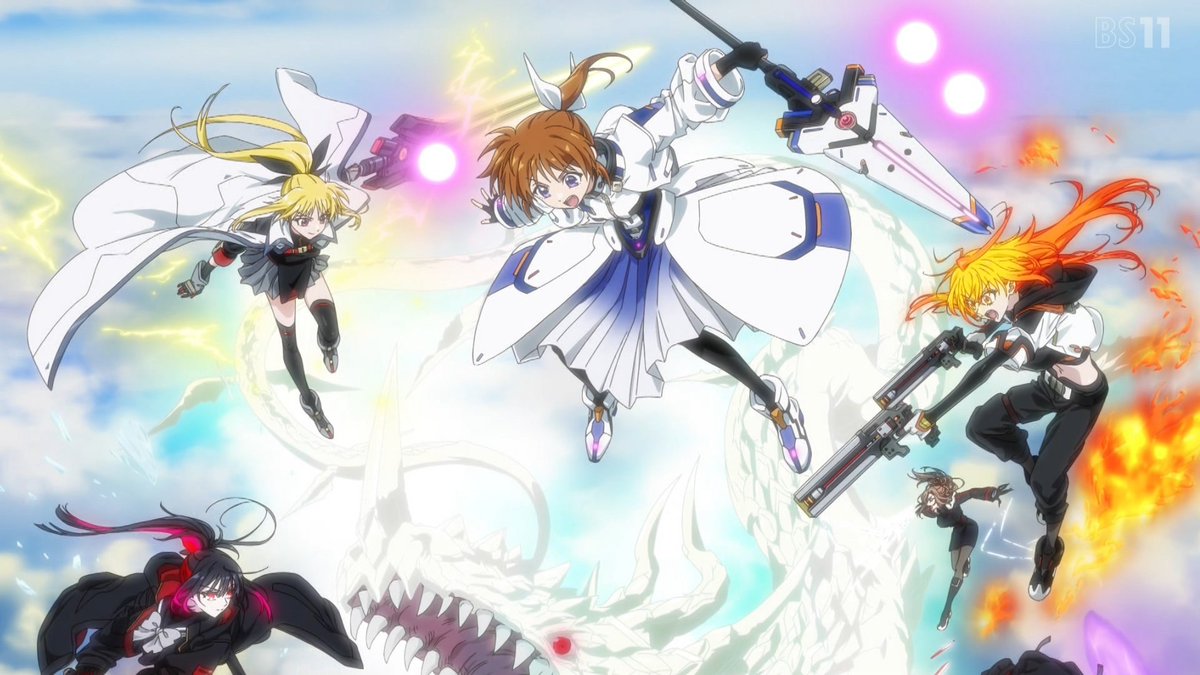 魔法少女リリカルなのは EXCEEDS Gun Blaze Vengeance 第12話 ツイート画像 1