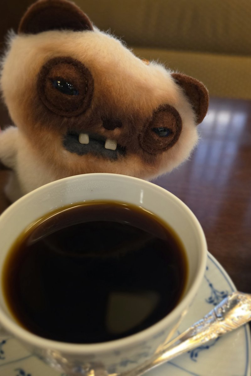 ImpulseOf's tweet photo. ヨーパー
初☕⋆
#fuggler #BabyFugg #ALLEYCATS #YAWPER #ファグラー #ファグラーとの生活 #ぬい活 https://t.co/4fZv5rsWKT