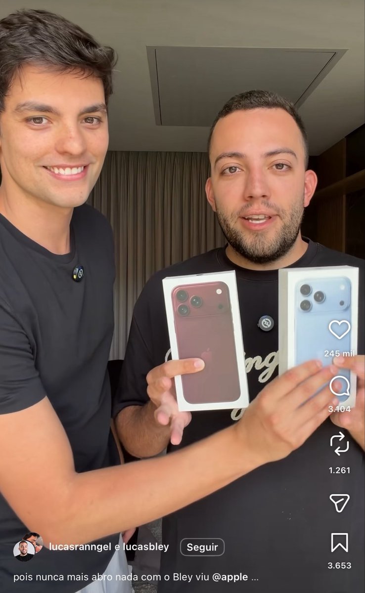 bumofe's tweet photo. Sério que a Apple precisa pagar os influenciadores pra divulgar o principal produto deles? A Apple? https://t.co/c9QgQMv0J2