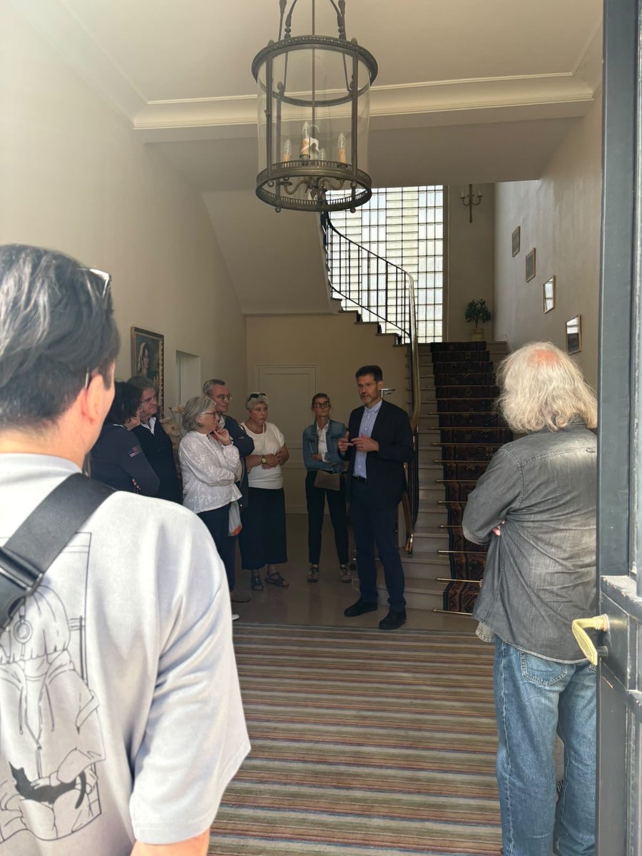 Image de Préfet de l'Eure : #JEP2026 | 70 personnes ont visité la résidence préfectorale pour les journées européennes du patrim