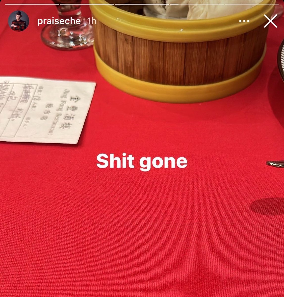 CheUnreleased's tweet photo. Throwback to when Che walked us through his first time eating dumplings😭 https://t.co/GYj9NfYtRn