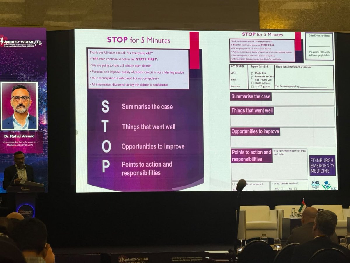 MunaAljallaf's tweet photo. “STOP for 5 minutes — because the best teams don’t just move fast; they reflect, learn, and improve.” #3rdupdatedEMWCEME https://t.co/rGpMkhJtzc