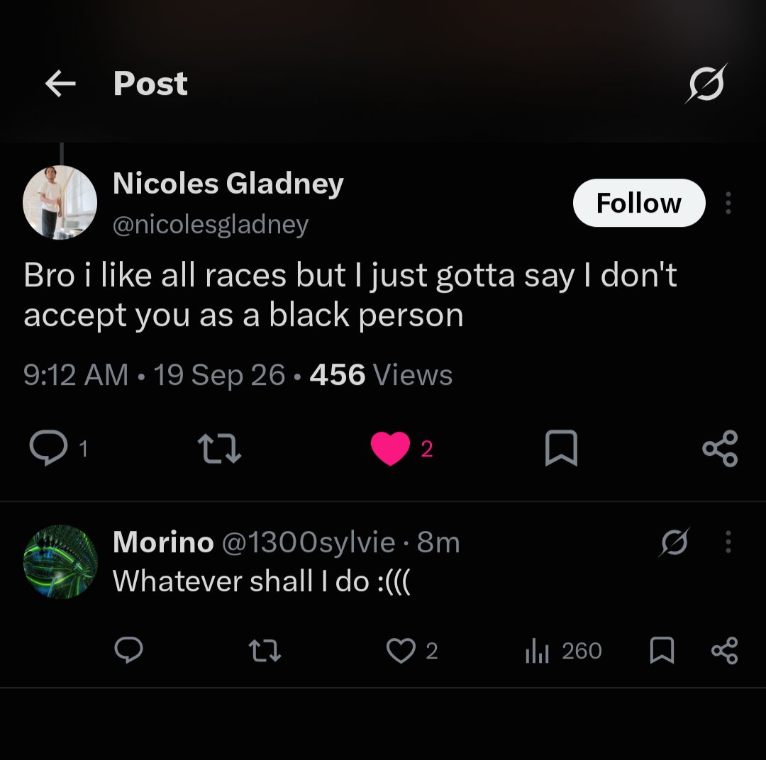 1300sylvie's tweet photo. Guys I'm not a black person anymore 🥹 https://t.co/AQNiCur6a2