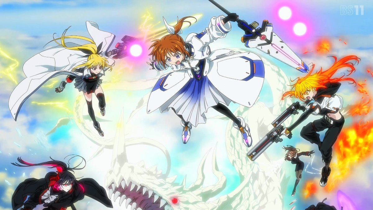 魔法少女リリカルなのは EXCEEDS Gun Blaze Vengeance 第12話 ツイート画像 1