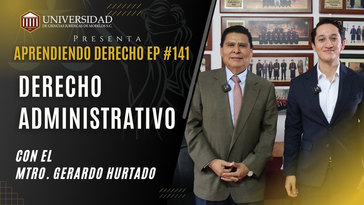 yosoyucj's tweet photo. ¡Ya disponible en Youtube el más reciente episodio de Aprendiendo Derecho!

El Mtro. Gerardo Hurtado nos platica la relevancia del derecho administrativo. No te lo pierdas.

https://t.co/z6bwA6vRoV https://t.co/AWPV5jAFz1