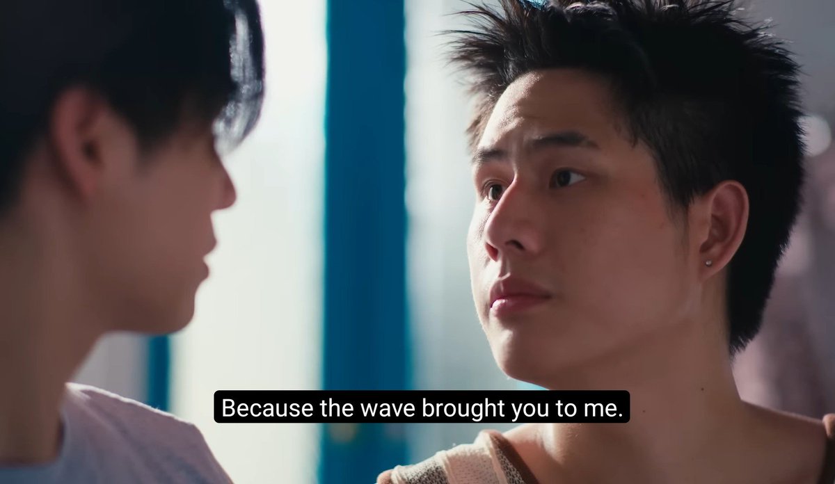 sunnyyyhoney's tweet photo. “Because the wave brought you to me.” 🥺
#ThatSummerRewatchEP1
#ThatSummerSeries https://t.co/U5rBHnPOlj