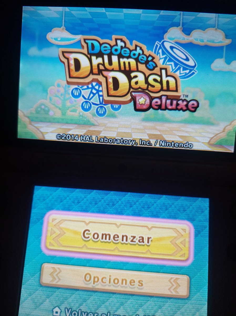 GaussTek's tweet photo. Aquí recordando que existe un juego de el Rey Dedede, y es de ritmo (soy malísimo) 🥁 https://t.co/3SqWdS3J2Q