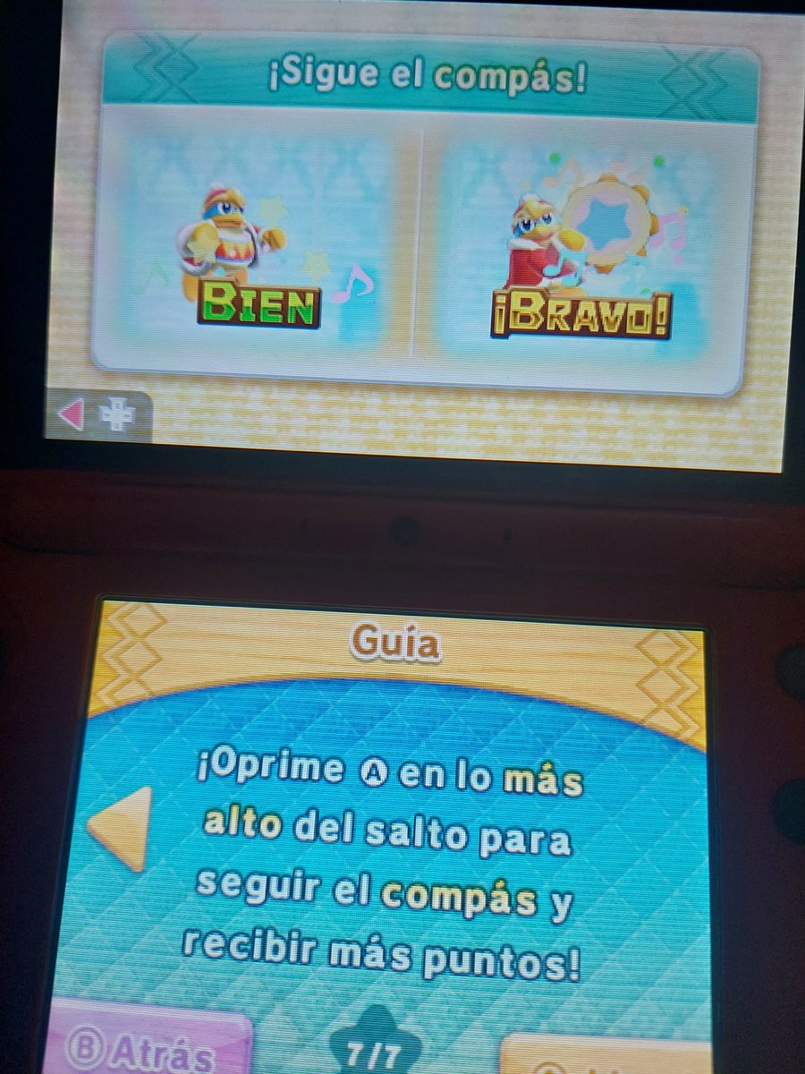 GaussTek's tweet photo. Aquí recordando que existe un juego de el Rey Dedede, y es de ritmo (soy malísimo) 🥁 https://t.co/3SqWdS3J2Q