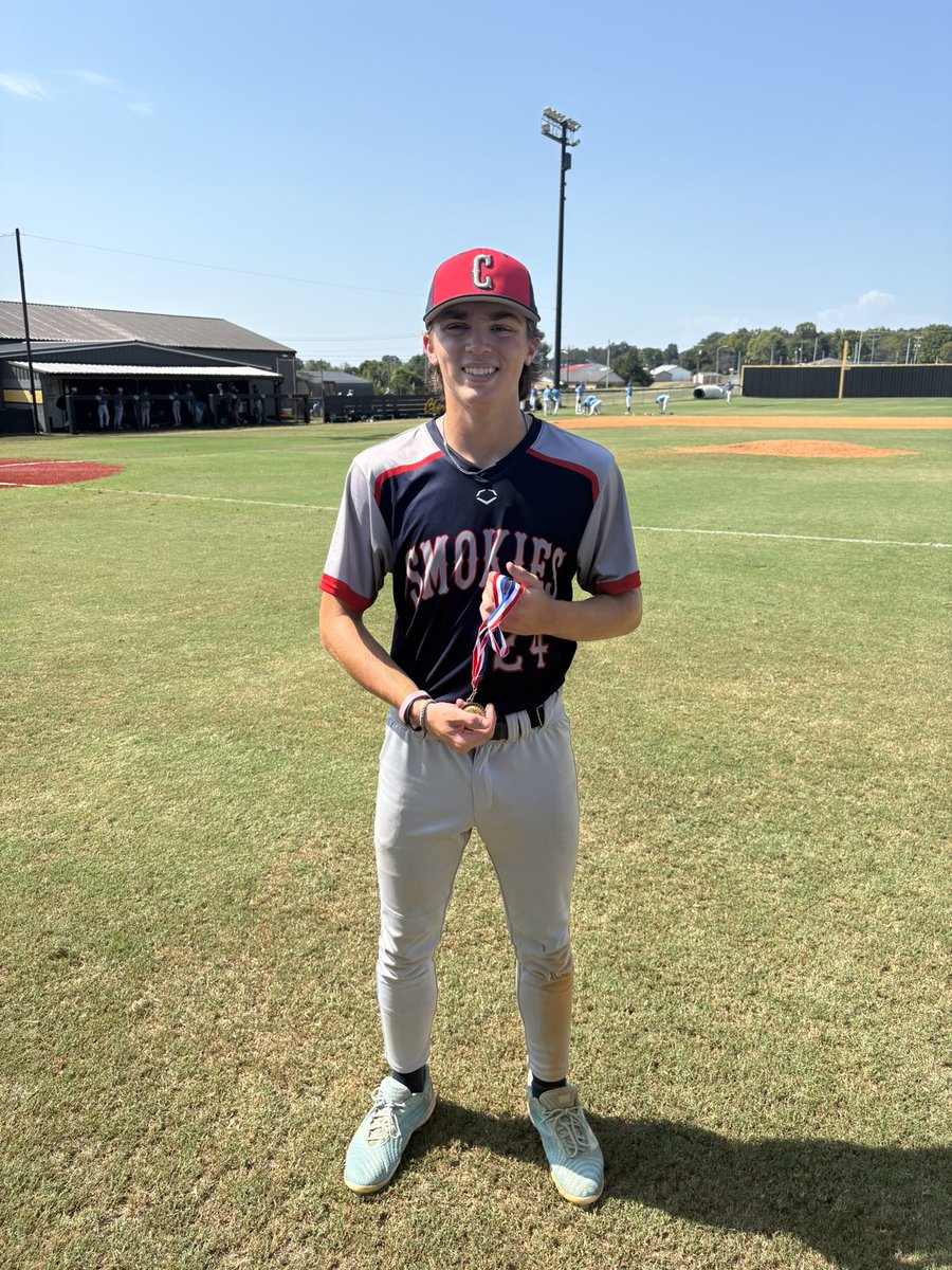 Real423Sports's tweet photo. Mitchell Bryant 
Smokies Darnell 16u
Chattanooga Christian School 
@pbicamps Player of the Game https://t.co/GuYLXkoVyO