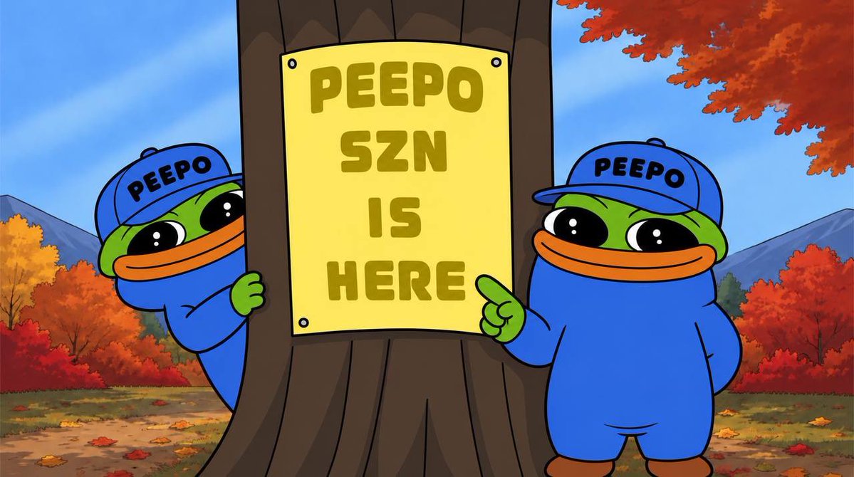 Peepoonstonk's tweet photo. It’s $PEEPO szn 

BPnfvS9cmooge5Vr332erPbnsEktSp4aWMYeJYNafMNe https://t.co/PsNOmtDAdO