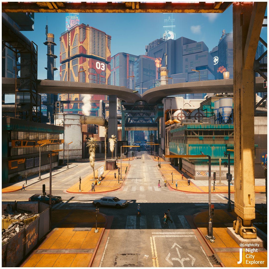 J_in_Night_City's tweet photo. 📍 Night City
The rust and metal city
📷 captured in Photo Mode
#CyberpunkPhotography #edgerunner #Cyberpunk2077 #PhotoMode #cdproject https://t.co/7VvZrtsMcE