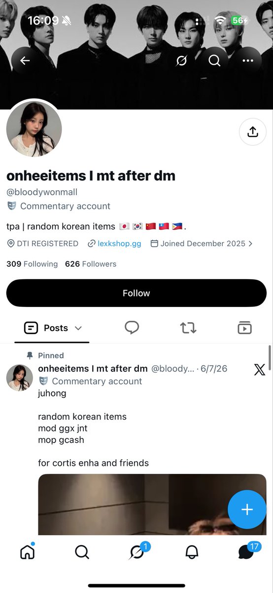 pjsaxi's tweet photo. SCAMMER ALERT @bloodywonmall or @pojdook888392 ‼️‼️

we’re supposed to meet sa sm san lazaro at 5pm thats why we paid half which is 6k then after that bigla na lang nag leave at nang block. medj tanga rin me sa part to trust agad lol

anyways thread about them baka iisa lang sila https://t.co/Y29UlrC4QV