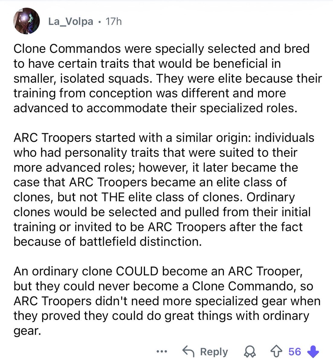 ironcrakka's tweet photo. incredible how wrong this is. i sentence you to a fate worse than death: reading republic commando https://t.co/wcTUCmV5TE