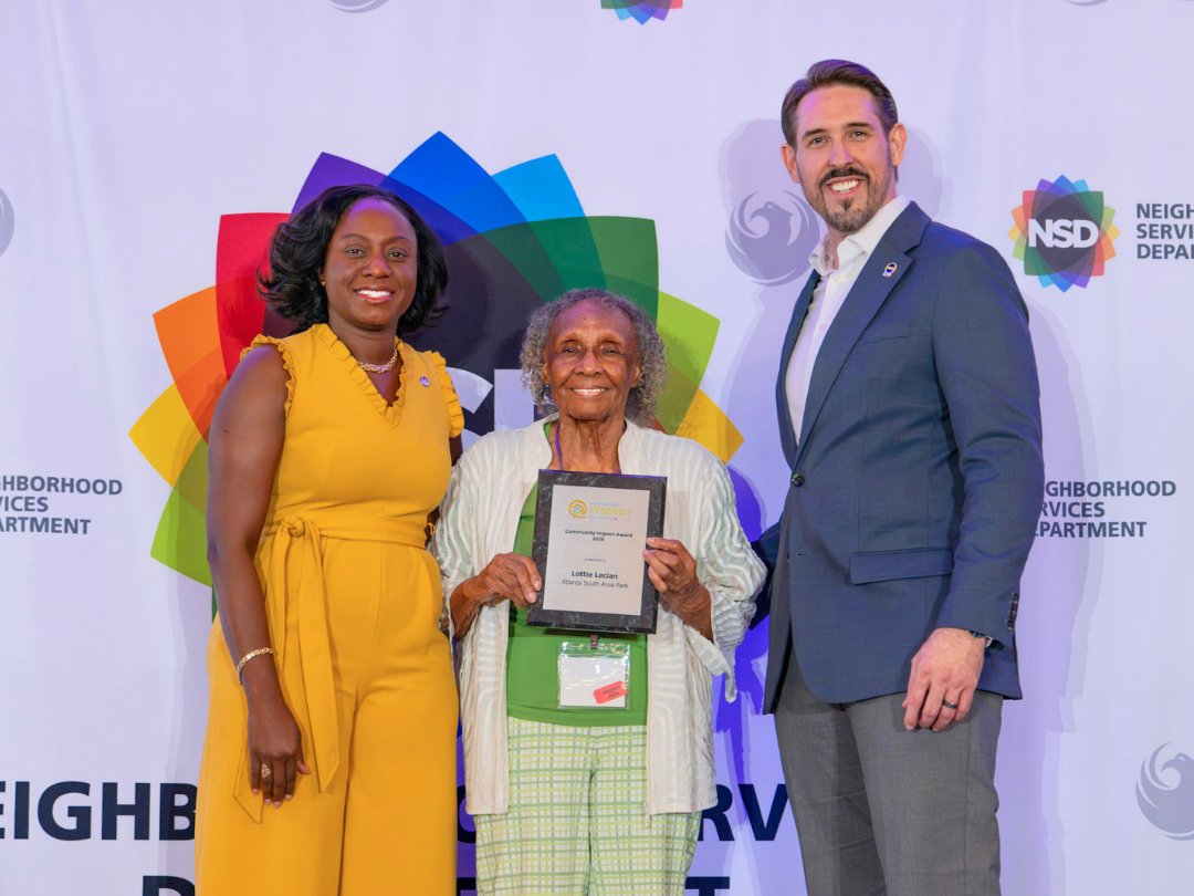 PHXdistrict8's tweet photo. Last weekend’s Neighborhood Synergy Conference Awards Luncheon was a wonderful reminder of the positive impact that dedicated community leaders have throughout District 8. I want to take a moment to congratulate this year’s honorees for their work strengthening our neighborhoods: https://t.co/TaTojkpS6h