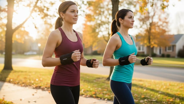 ItsTheInventory's tweet photo. AceSpear Thumb-Loop Wrist Weights 10% Off on Amazon: Add resistance to walks and workouts with AceSpear's secure thumb-loop wrist weights. Well-reviewed, versatile design now $22.41 on Amazon. https://t.co/lapT2bgiKy #Fitness #WristWeights #WorkoutGear https://t.co/172RLcyMP9