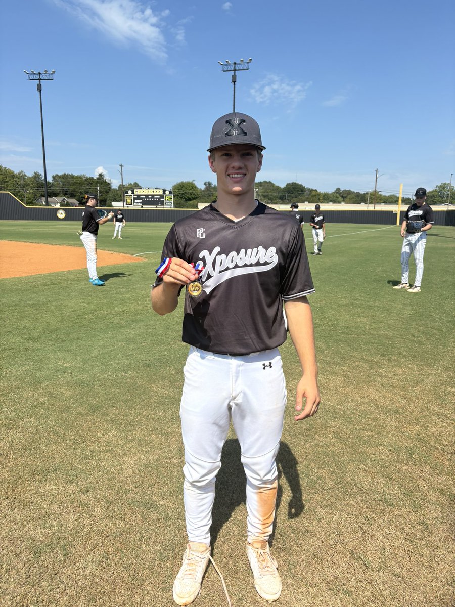 Real423Sports's tweet photo. Parker Witt 
Exposure National TN 16u 
Cookeville High School 
@pbicamps Player of the Game https://t.co/vSux8AKu7E