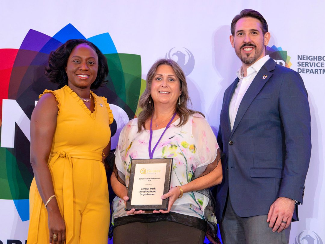 PHXdistrict8's tweet photo. Last weekend’s Neighborhood Synergy Conference Awards Luncheon was a wonderful reminder of the positive impact that dedicated community leaders have throughout District 8. I want to take a moment to congratulate this year’s honorees for their work strengthening our neighborhoods: https://t.co/TaTojkpS6h