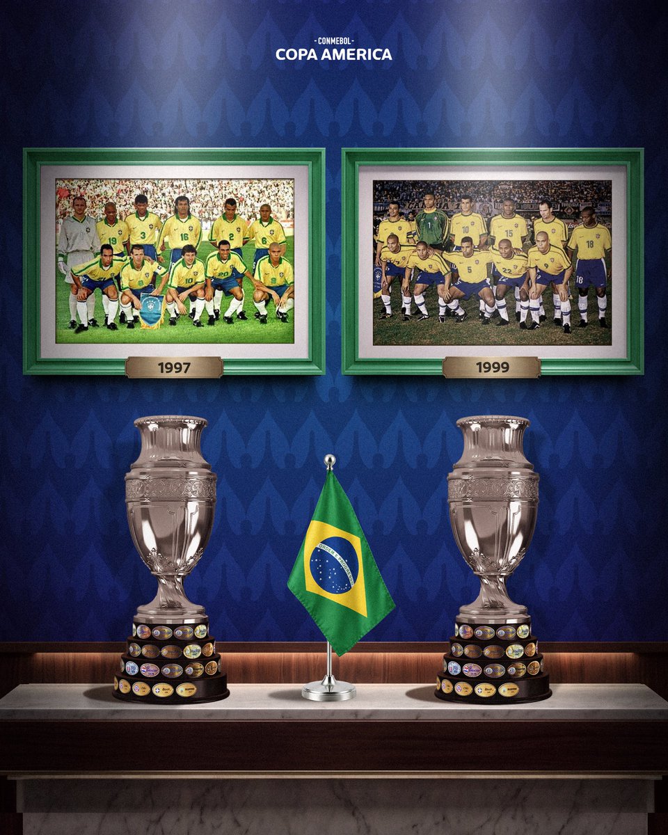CopaAmerica's tweet photo. La historia de los bicampeones de América, en un solo lugar. 🌎🏆 https://t.co/Sq1DWiLo3E