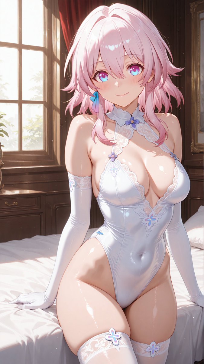 MayCroySFW's tweet photo. March 7th
SFW illustration No Nudity 
#March7th #HonkaiStarRail https://t.co/iGf6rFmn0f